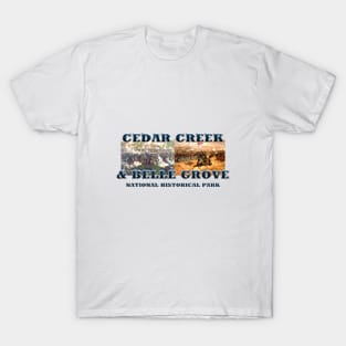 Cedar Creek and Belle Grove NHP T-Shirt